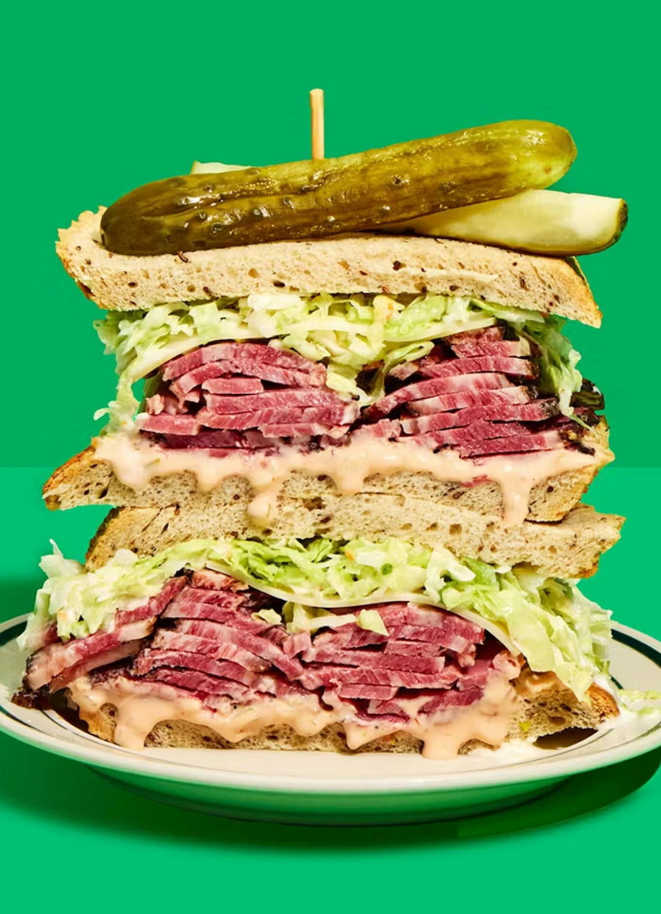 Langer’s Deli’s<br>Famous #19 Pastrami Sandwich