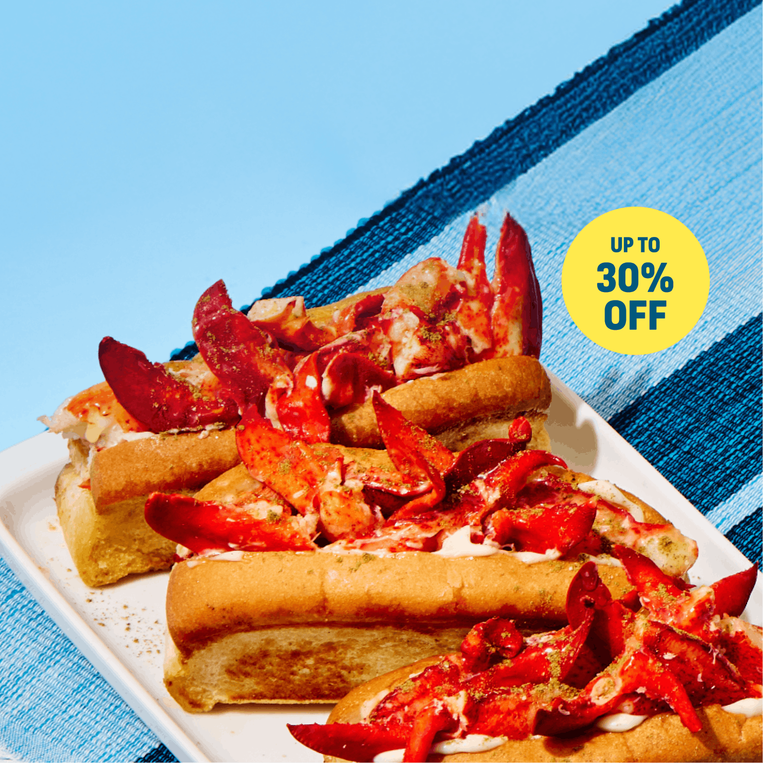 Luke's Lobster Sale