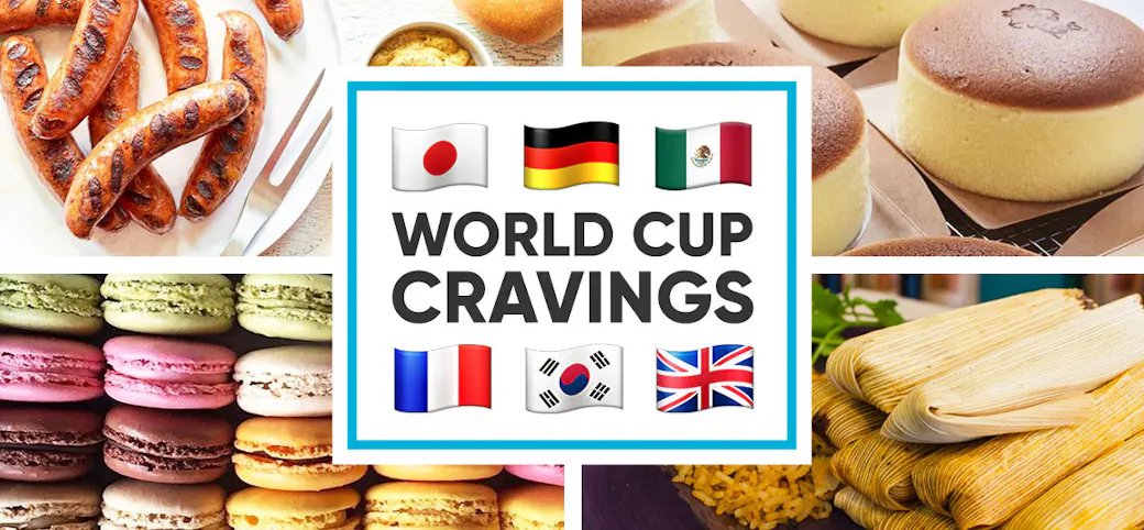 World Cup Food & Gifts