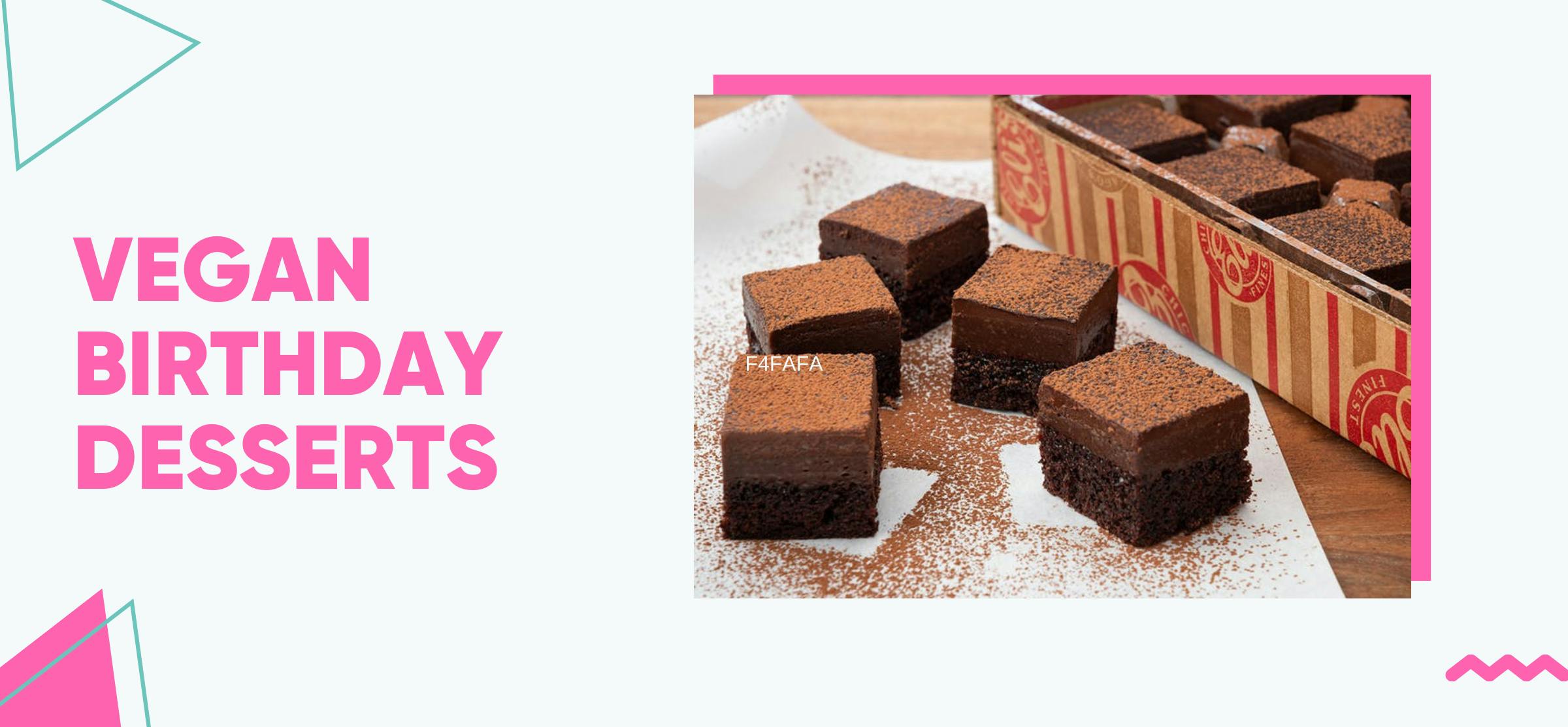 Vegan Birthday Desserts Delivery | Ship Nationwide | Goldbelly