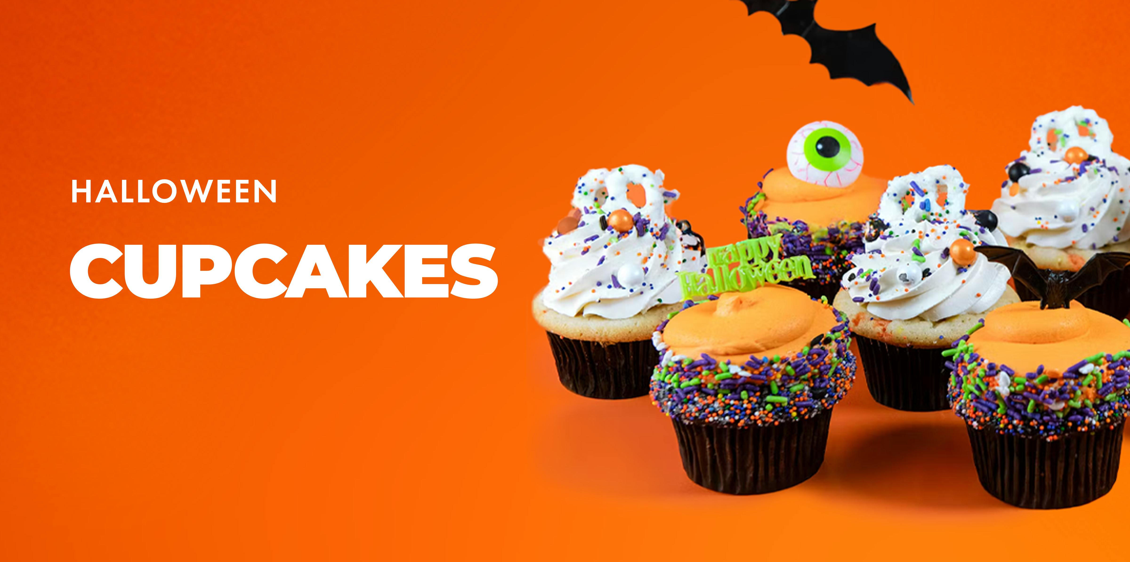 Halloween Cupcakes