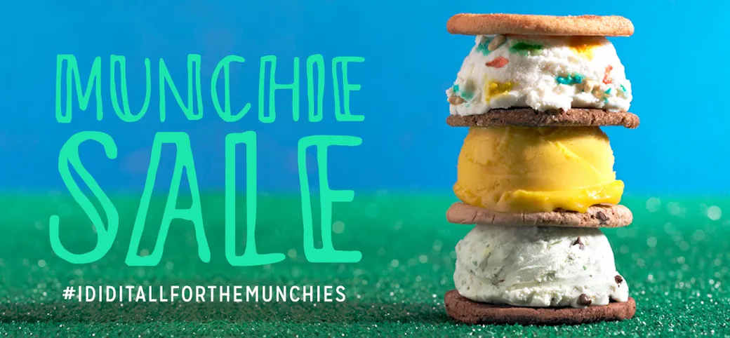 The Munchies Sale!