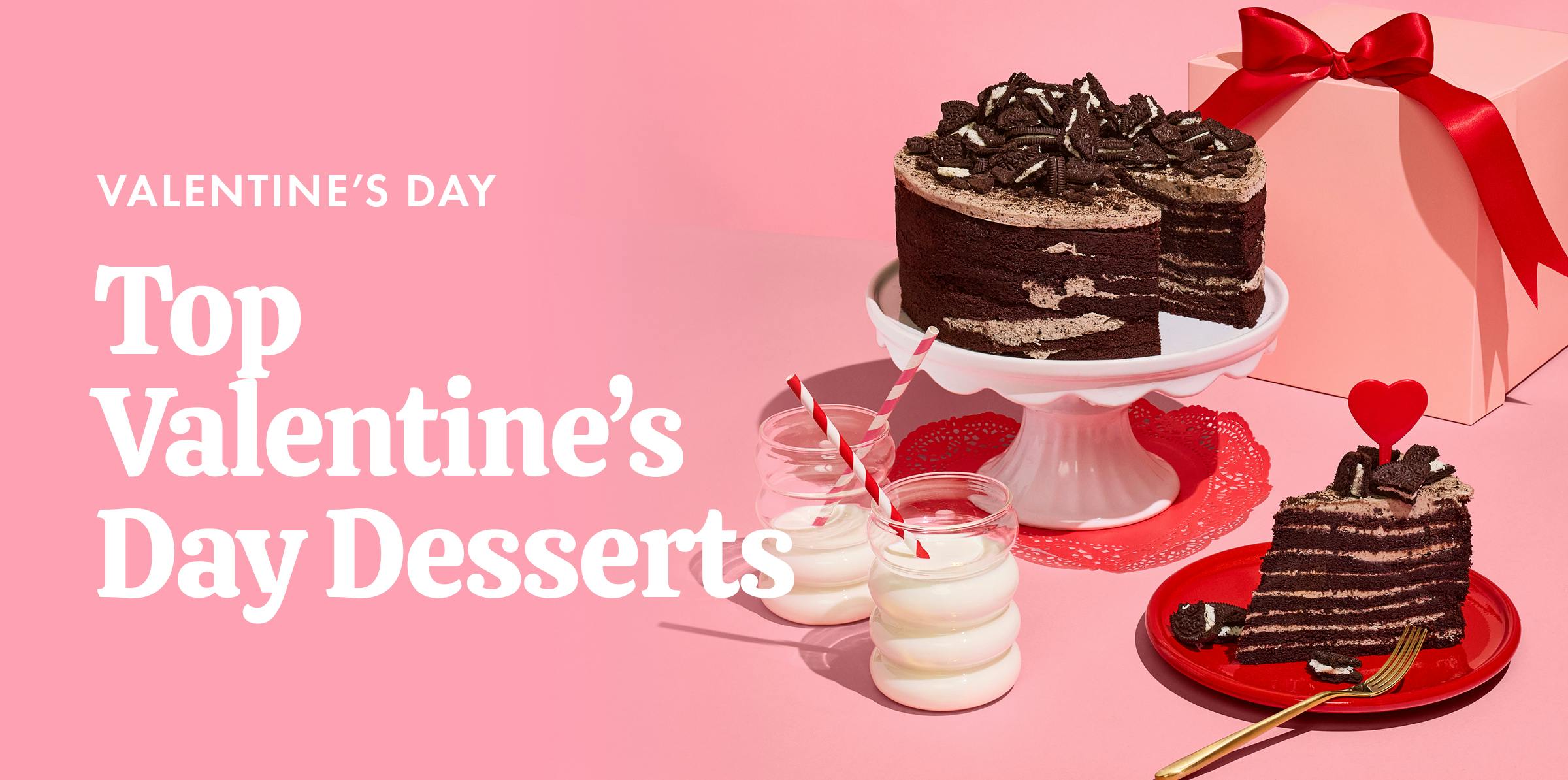 Valentine's Day Desserts
