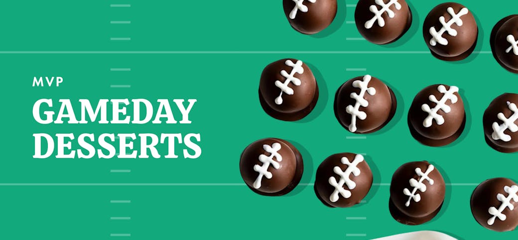 Game Day Desserts