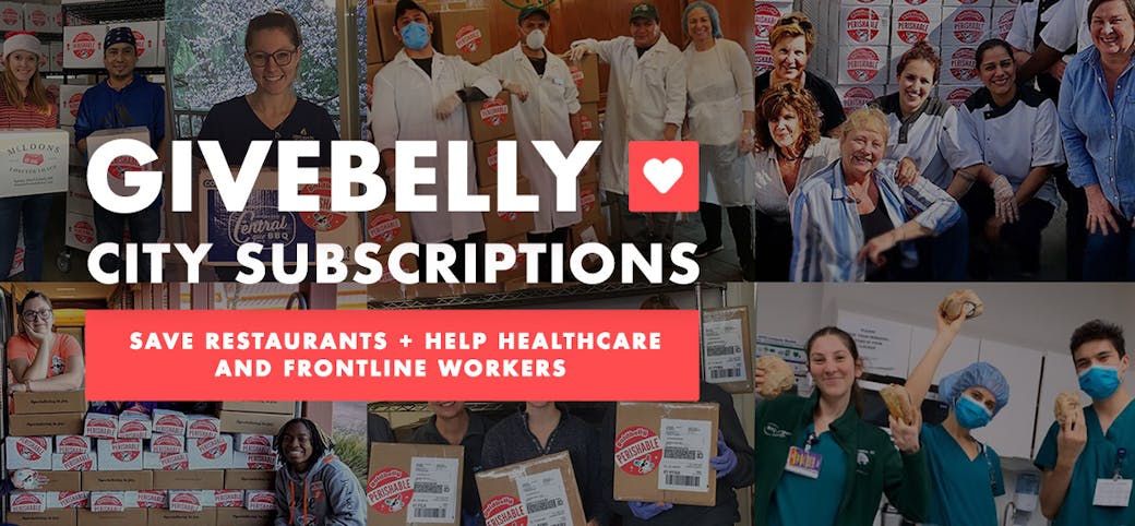 GiveBelly City Subscription Boxes