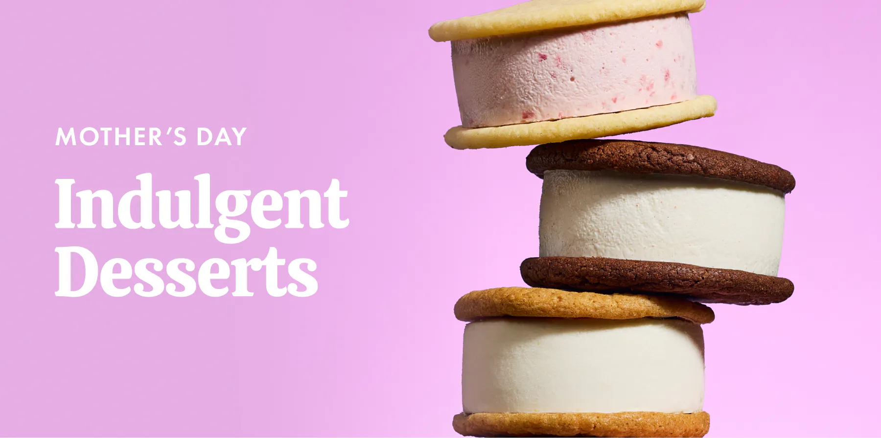 Mother's Day Desserts