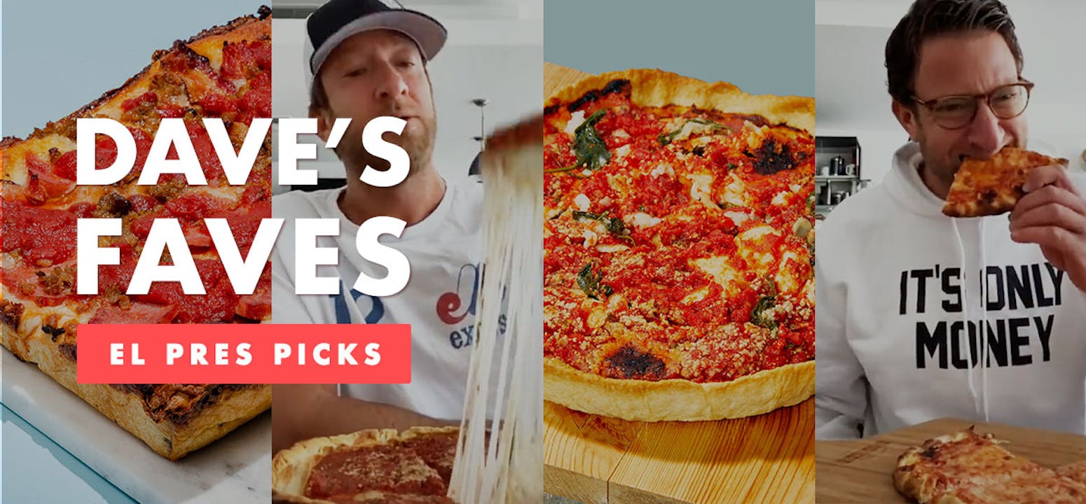 Dave Portnoy's Favorite Pizzas
