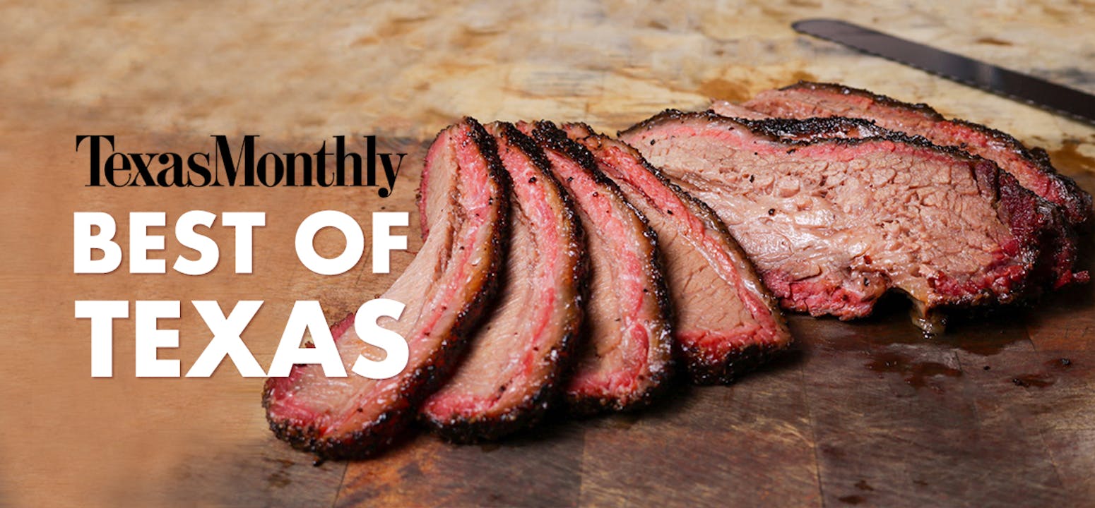 Texas Monthly's Best of Texas