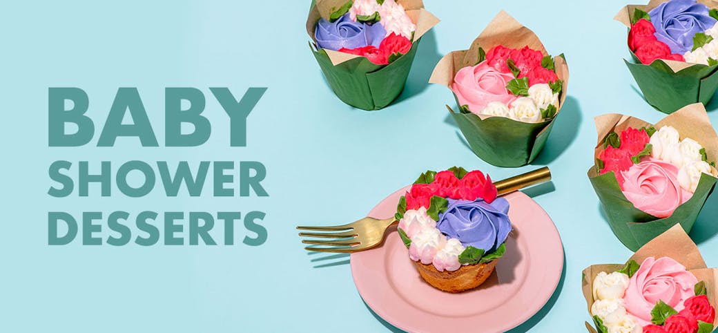 Baby Shower Desserts