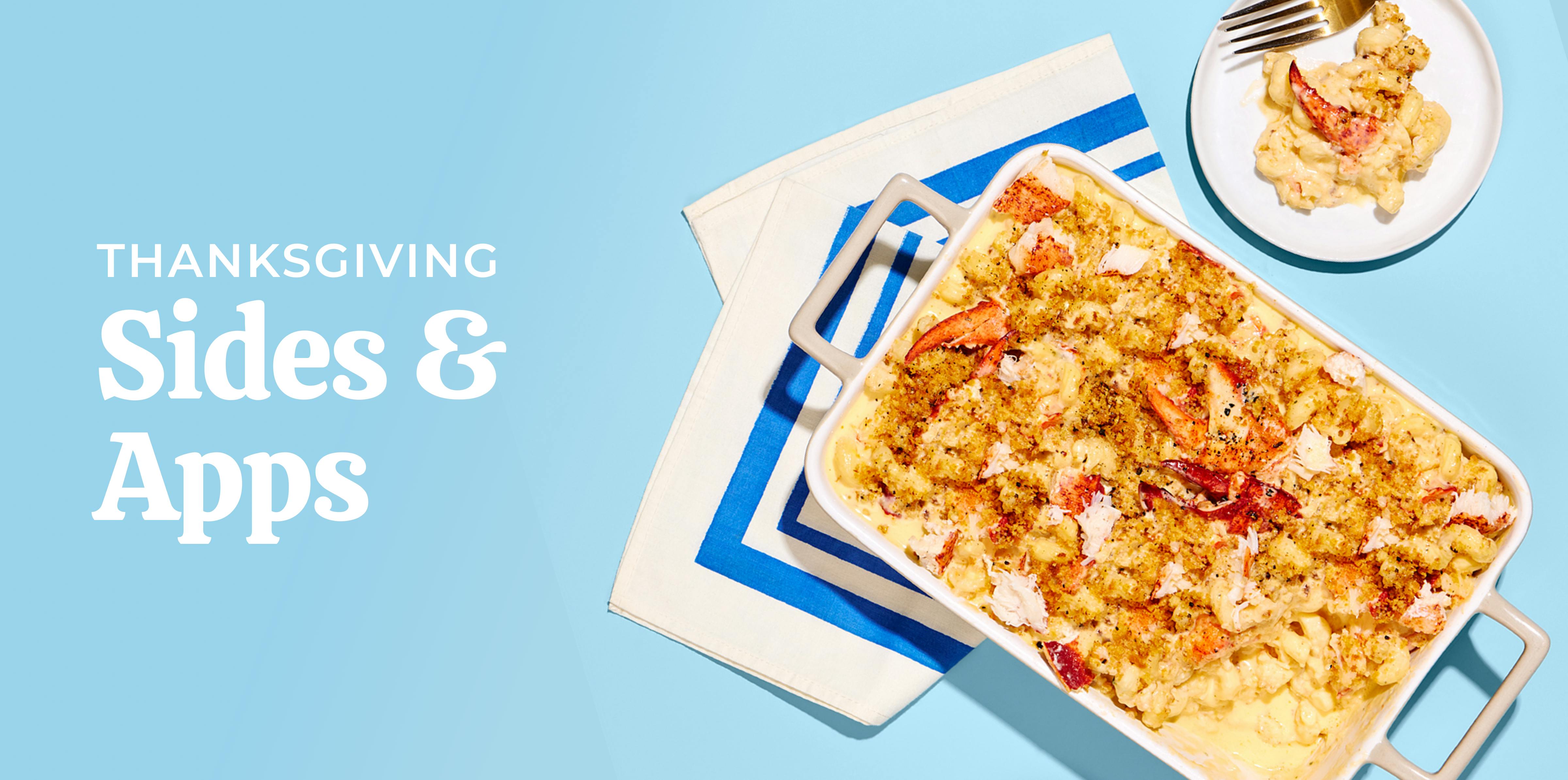 Thanksgiving Sides & Apps