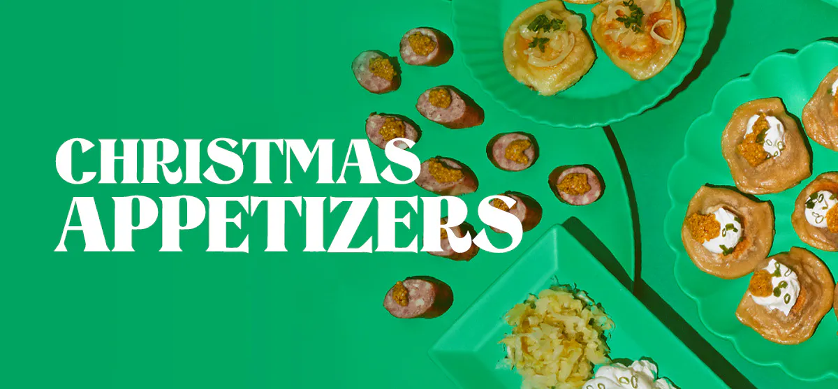 Jamaican christmas appetizers