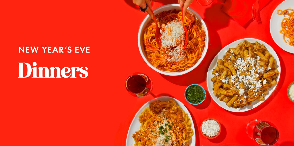 New Year's Eve Dinner