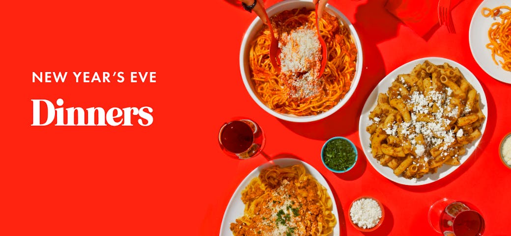 New Year's Eve Dinner