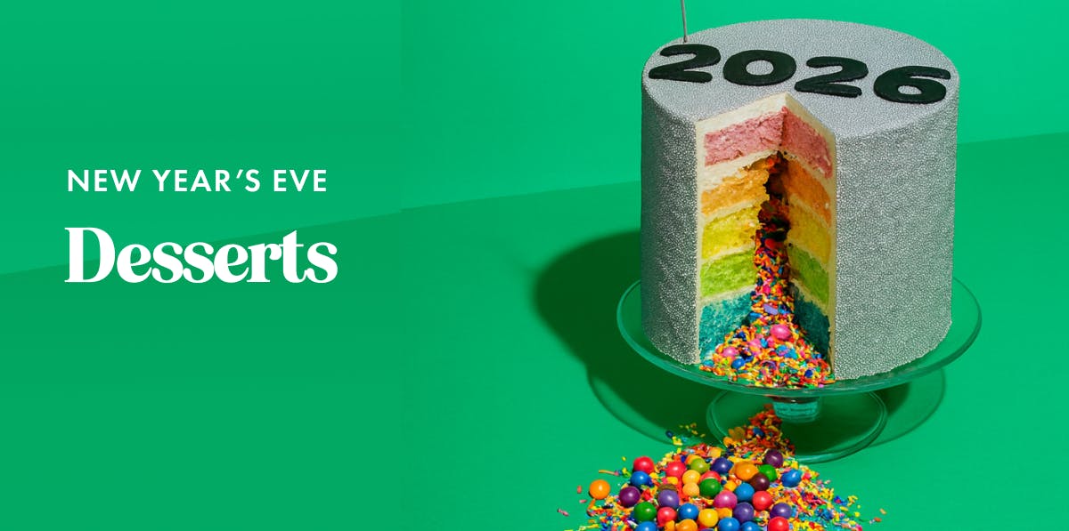 New Year's Eve Desserts