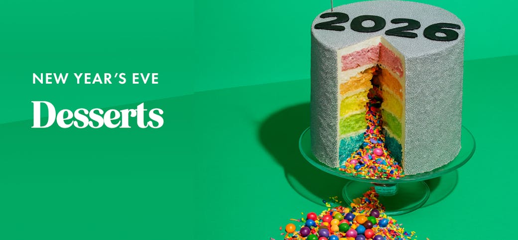 New Year's Eve Desserts