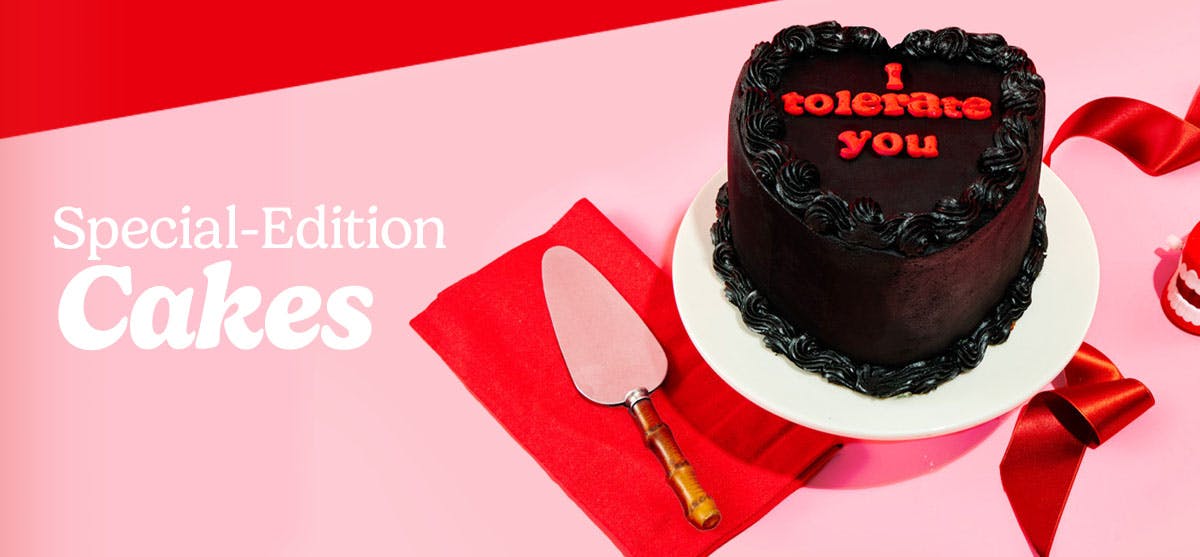 Valentine's Day Cake Gifts