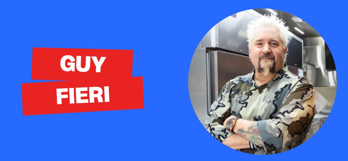 Guy's Fieri's Top Picks