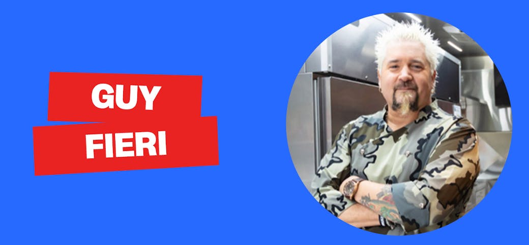 Guy's Fieri's Top Picks