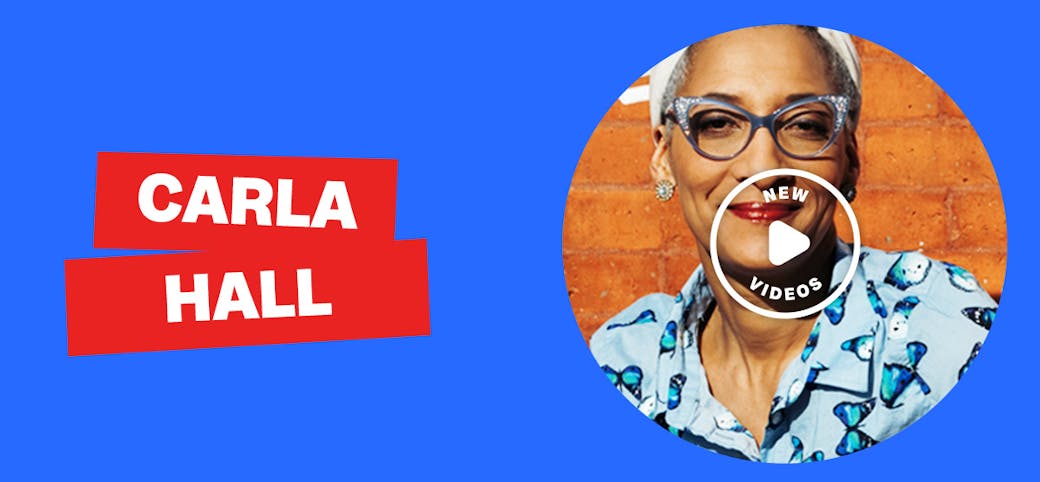Chef Carla Hall's Food Crush