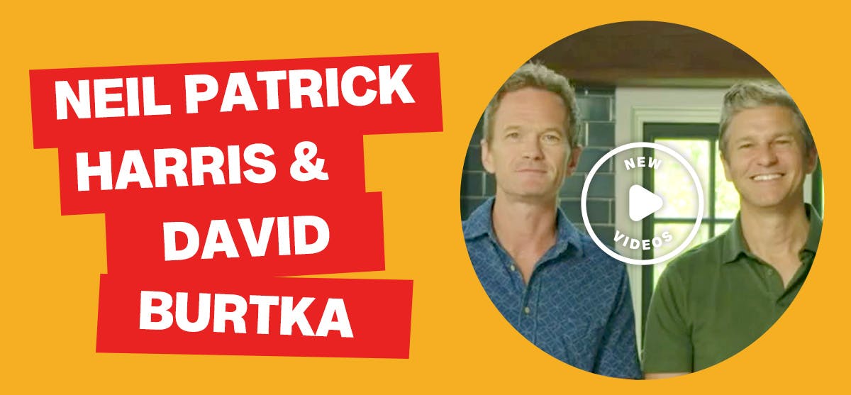Neil Patrick Harris & David Burtka's Food Crush