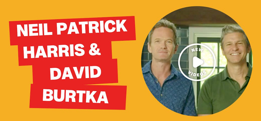 Neil Patrick Harris & David Burtka's Food Crush
