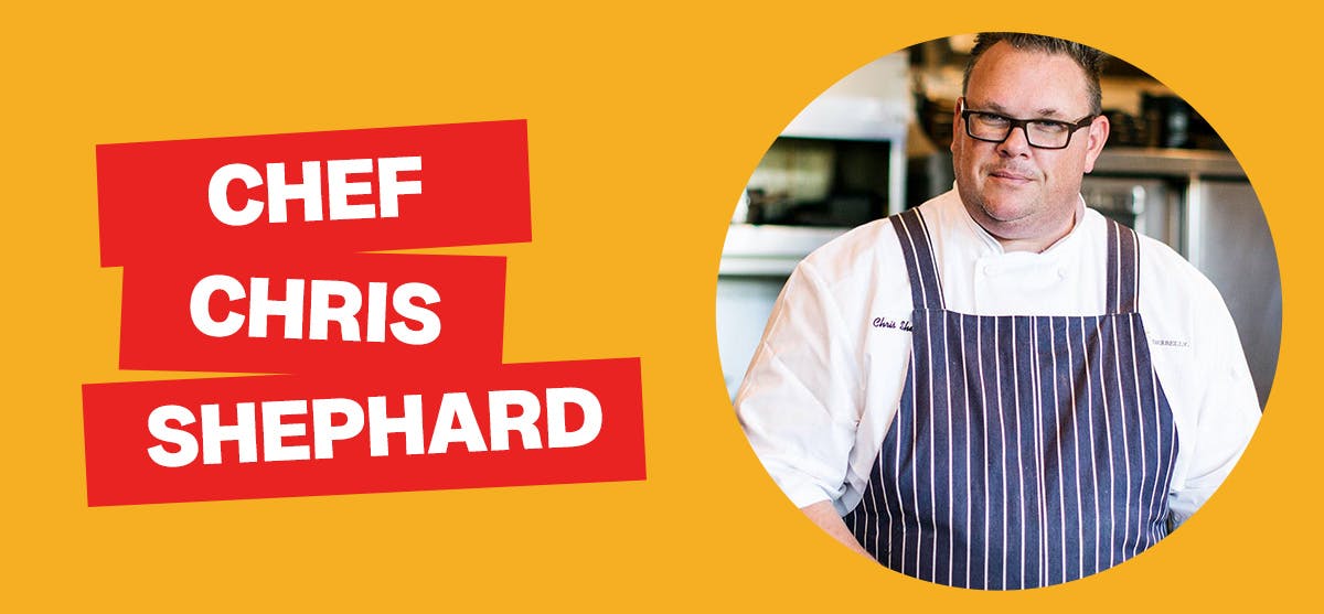 Chef Chris Shephard's Food Crush