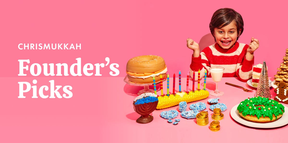 Joe & Vanessa's Top Chrismukkah Gifts