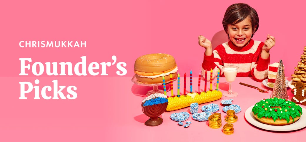 Joe & Vanessa's Chrismukkah Picks