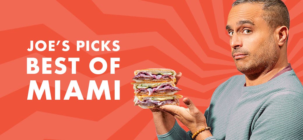 Joe's Miami Picks