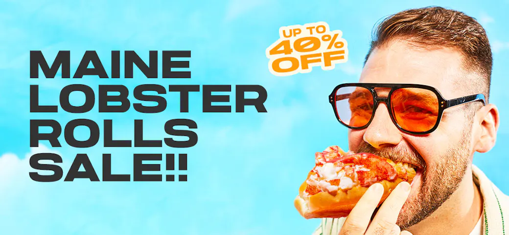 Maine Lobster Roll Sale