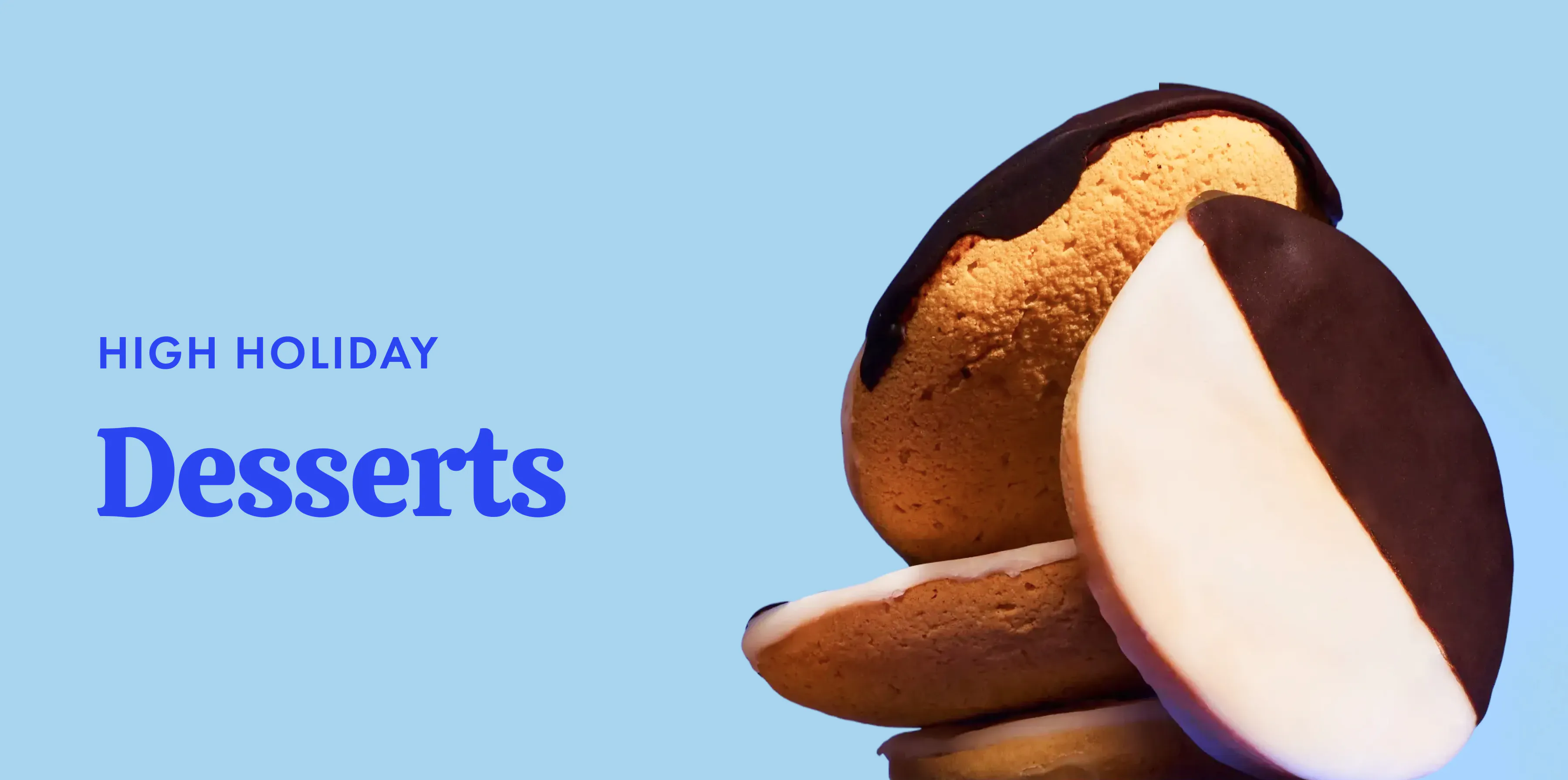 Jewish High Holiday Desserts