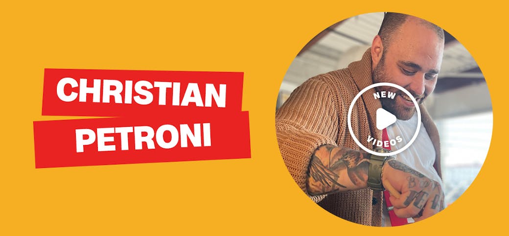 Christian Petroni's Food Crush