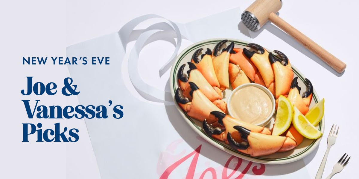 Joe & Vanessa's New Year's Eve Picks