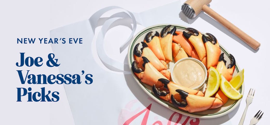 Joe & Vanessa's New Year's Eve Picks