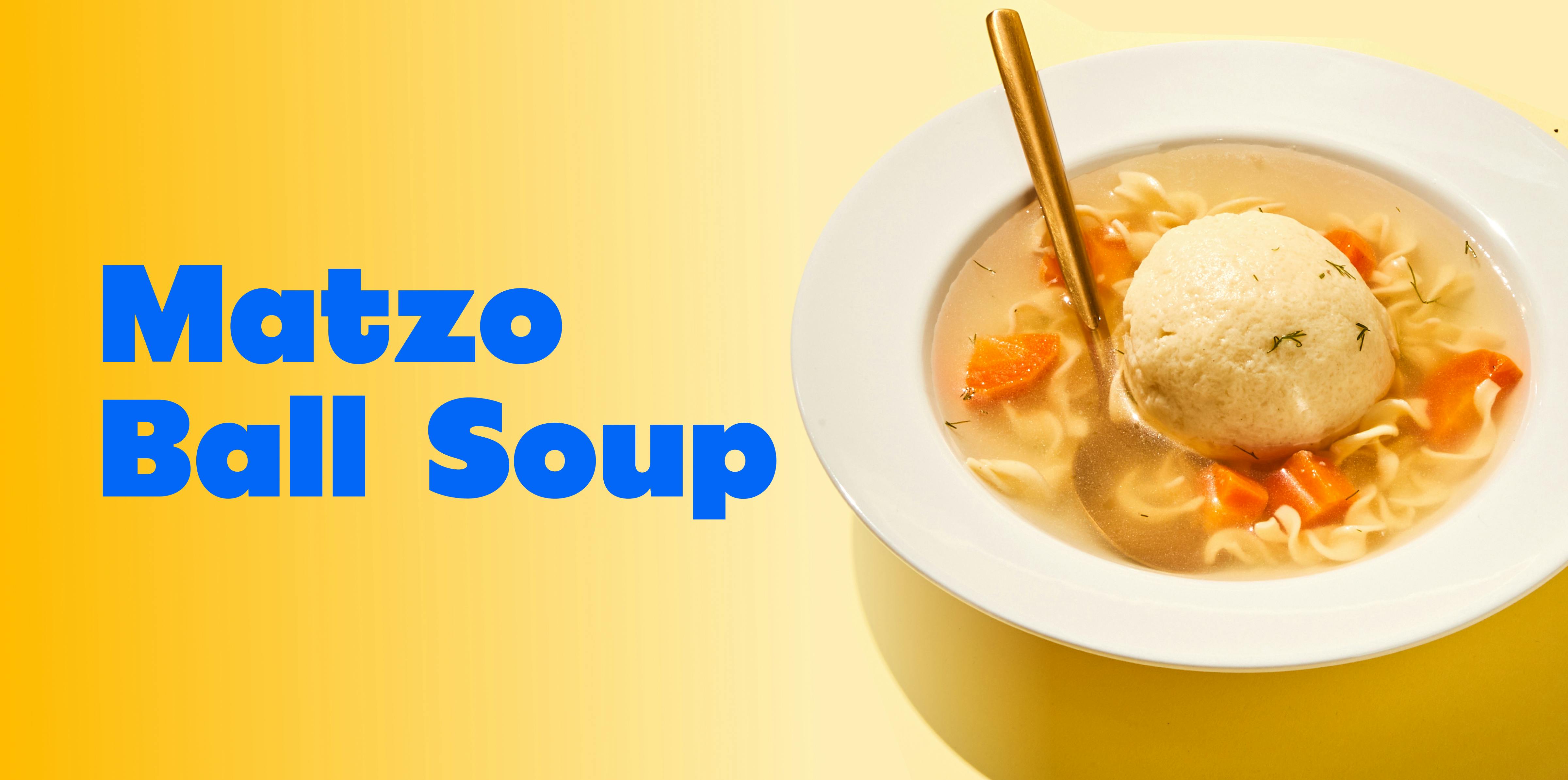 Matzo Ball Soup
