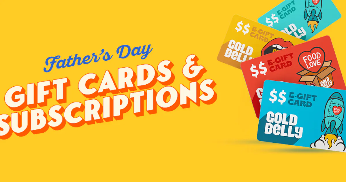 Goldbelly Gift Cards & Subscriptions Delivery | Ship Nationwide | Goldbelly