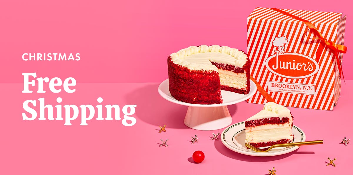 Free Shipping for Christmas