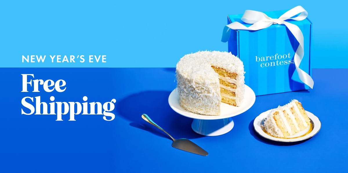 Free Shipping for New Year's