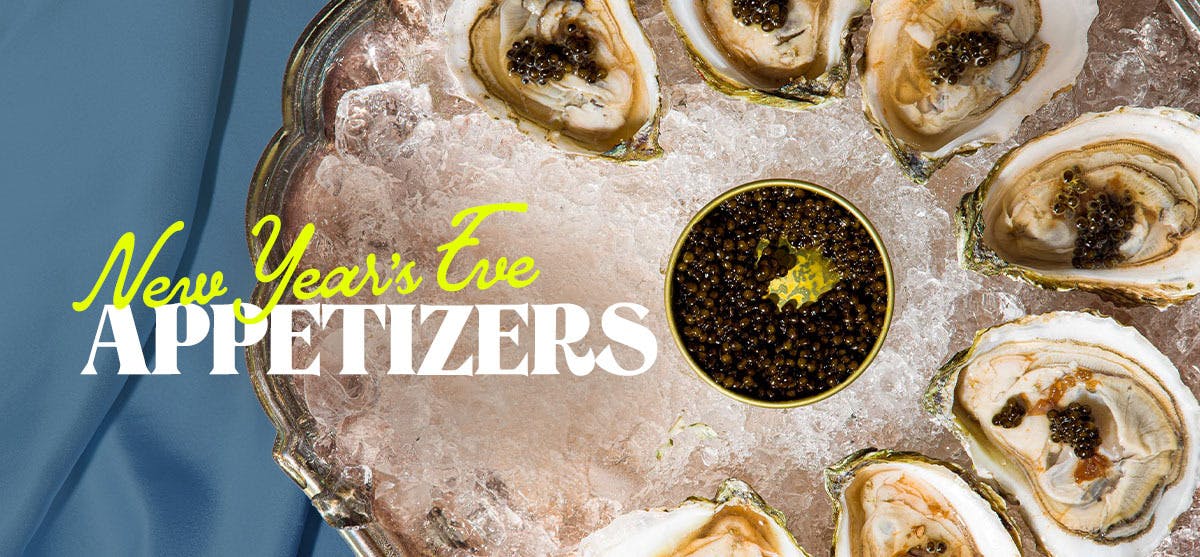 New Year's Eve Appetizers