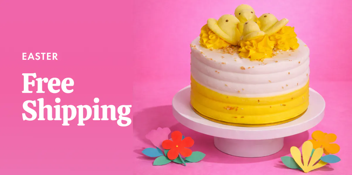 Free Shipping for Easter