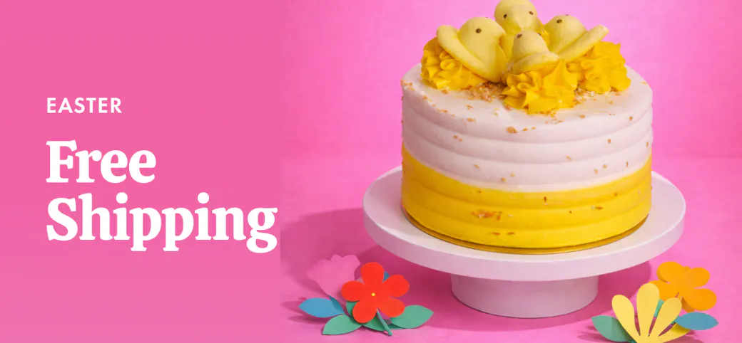 Free Shipping for Easter