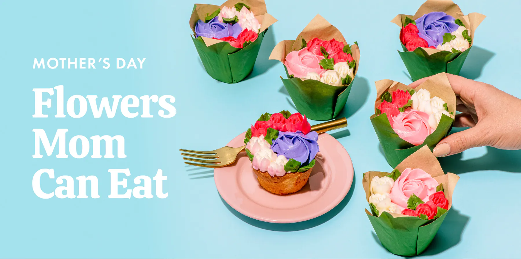 Flowers She Can Eat