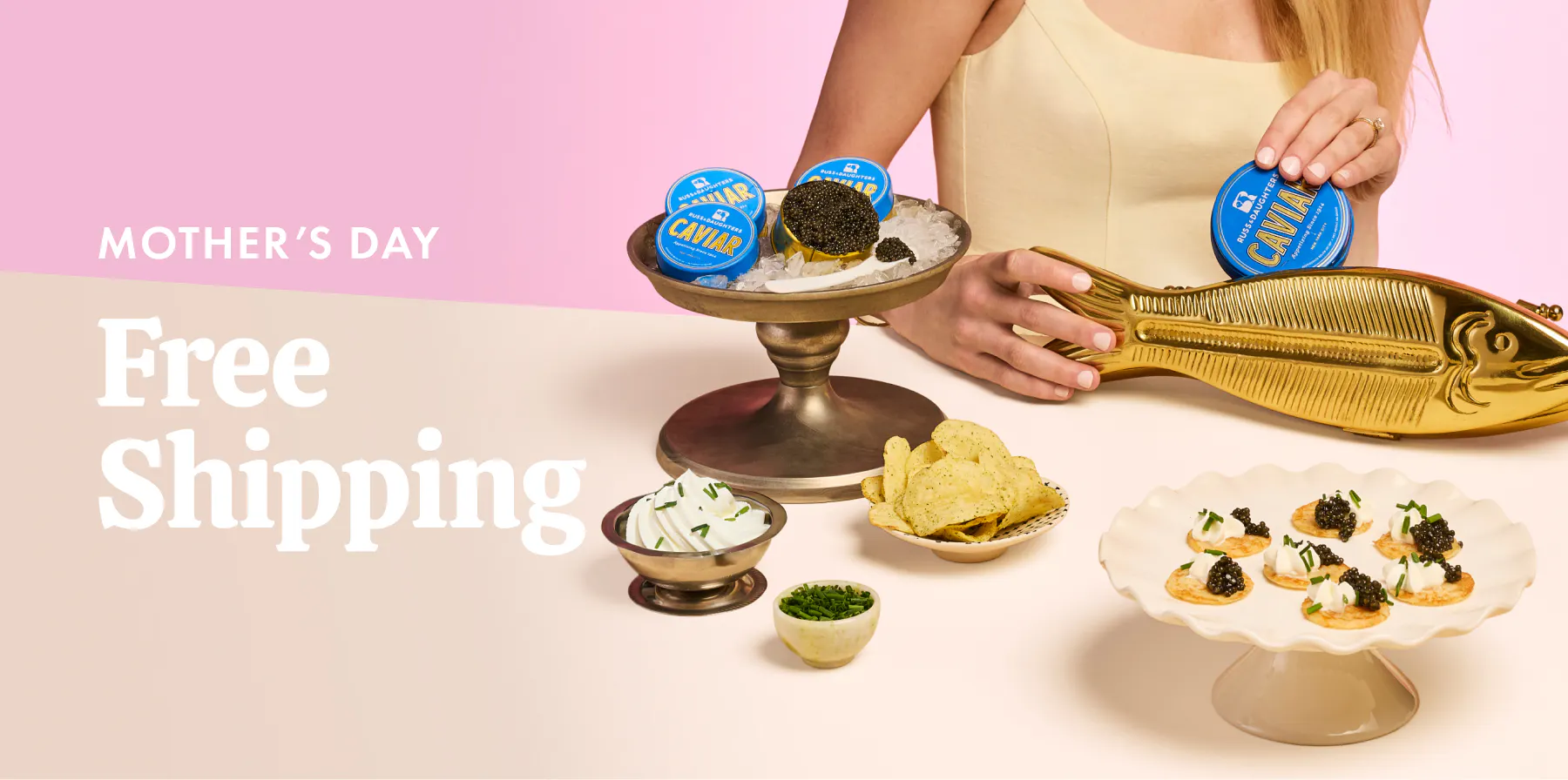 Free Shipping For Mother's Day