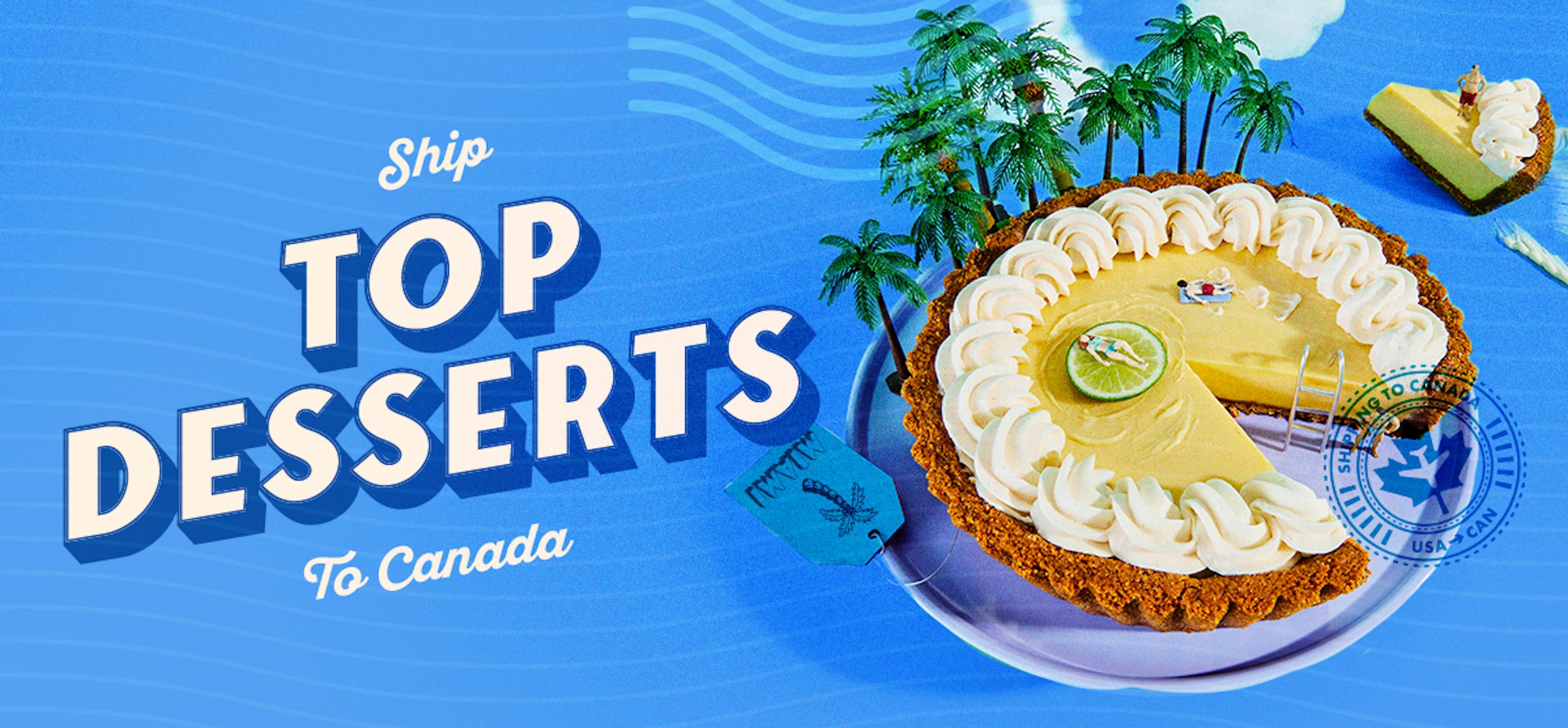 Top Desserts that Ship to Canada