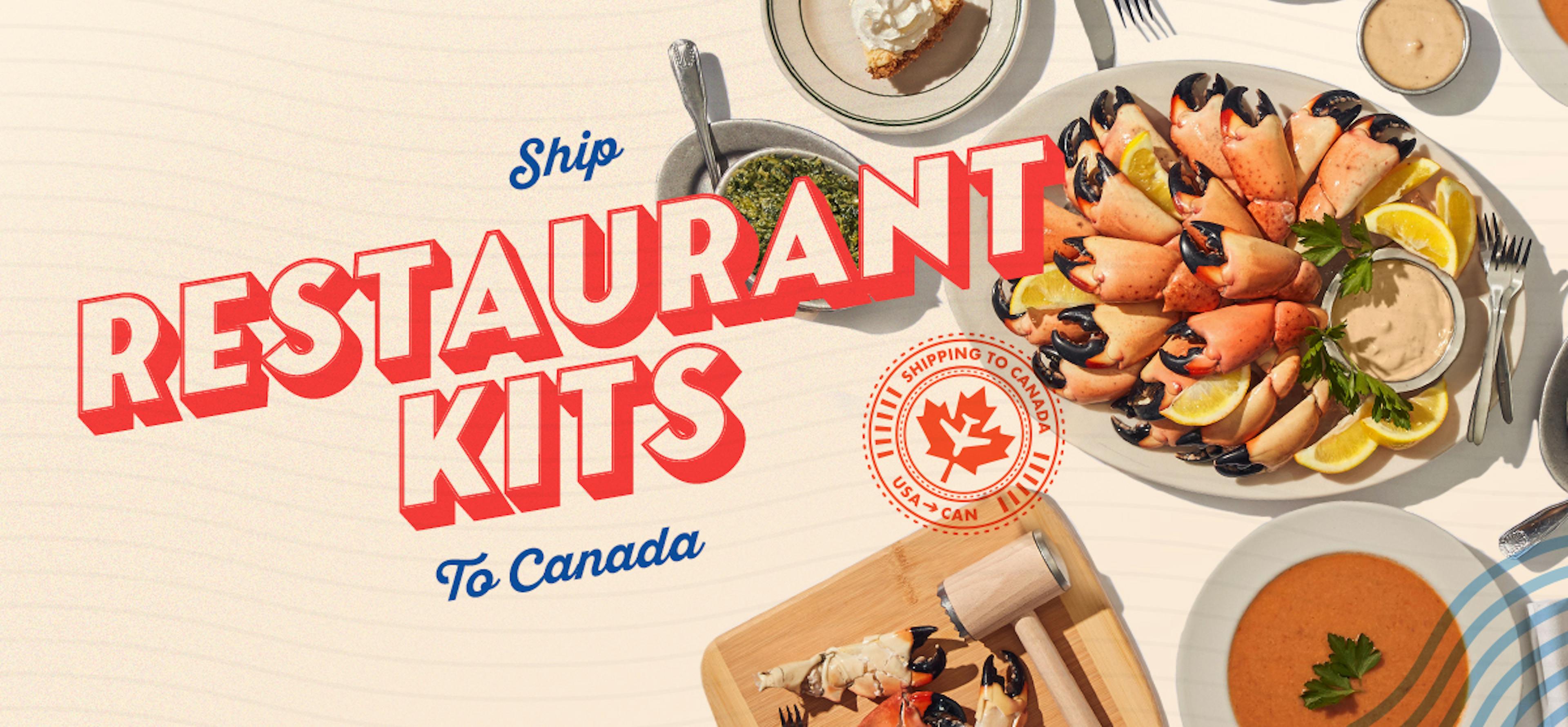 Restaurants Kits that Ship to Canada