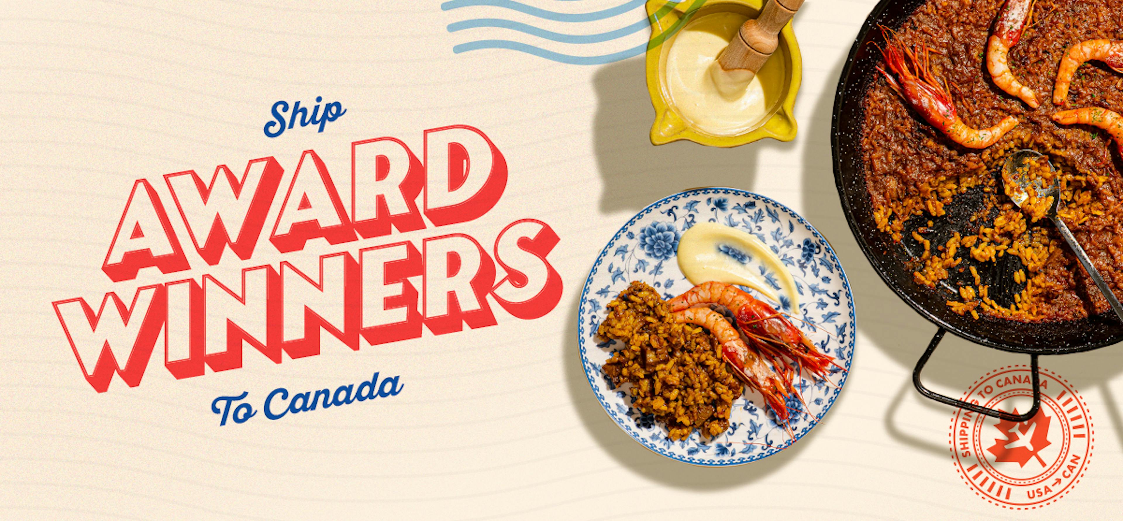 Award-Winning Foods that Ship to Canada