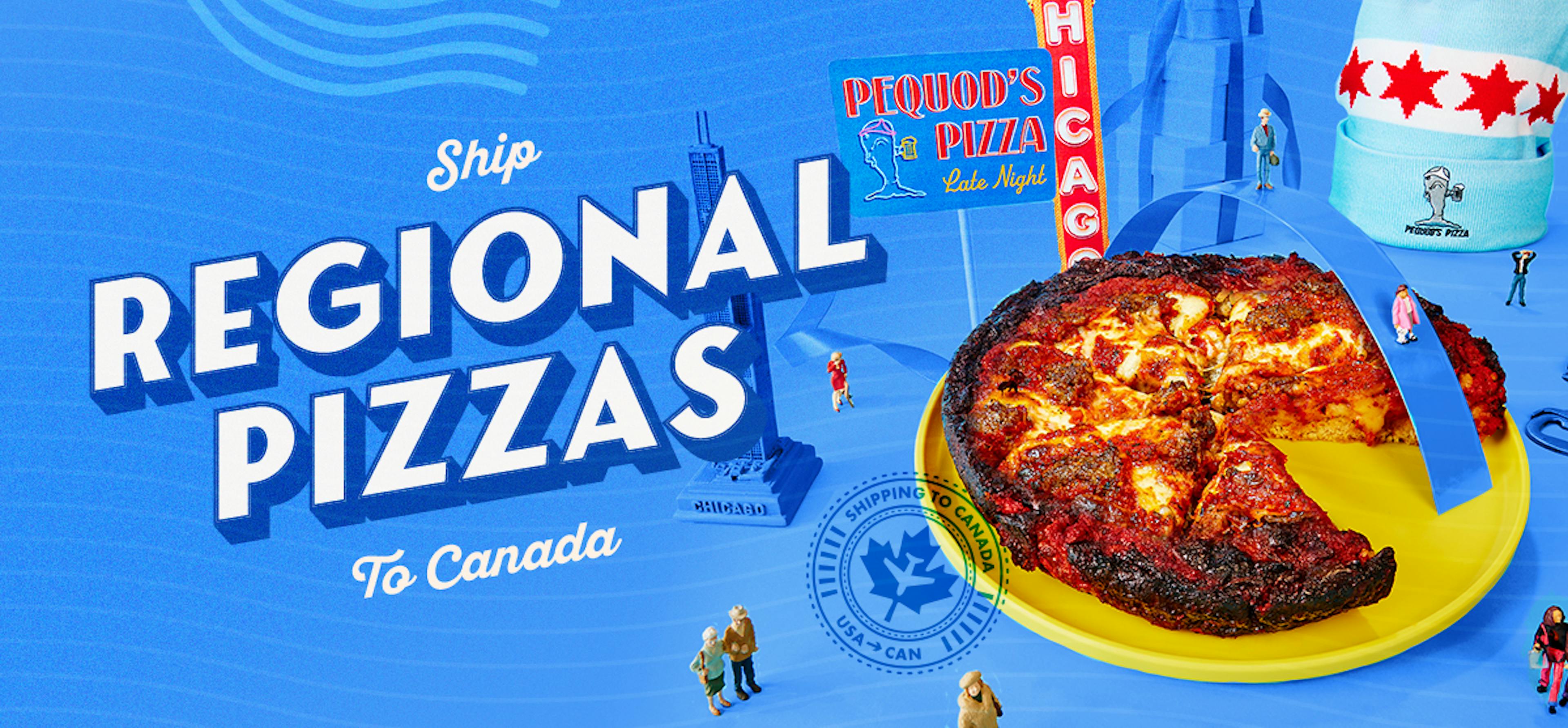 Pizzas that Ship to Canada