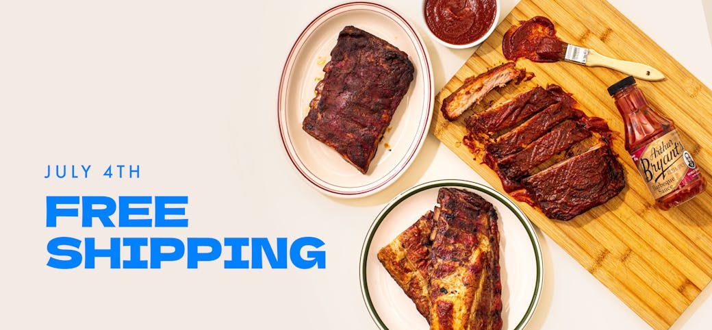 Free Shipping for July 4th