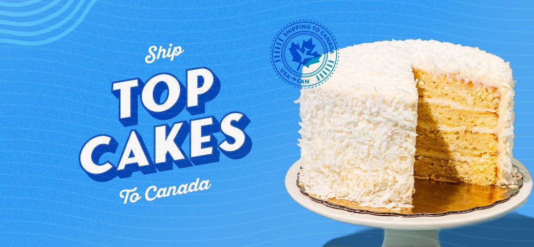 Cakes That Ship To Canada