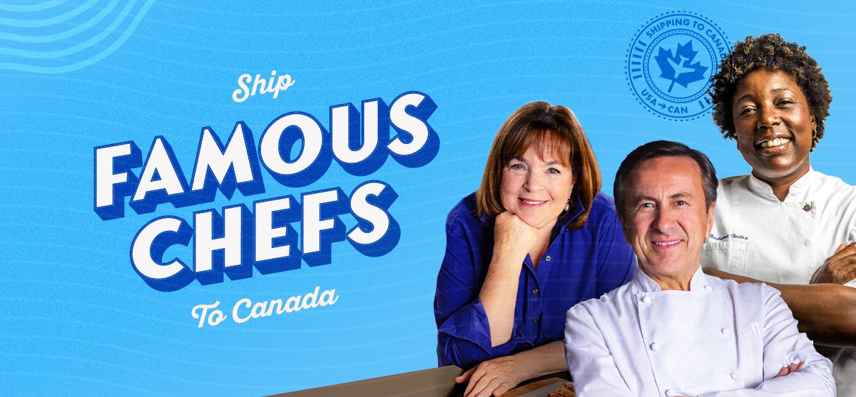Famous Chefs That Ship To Canada 